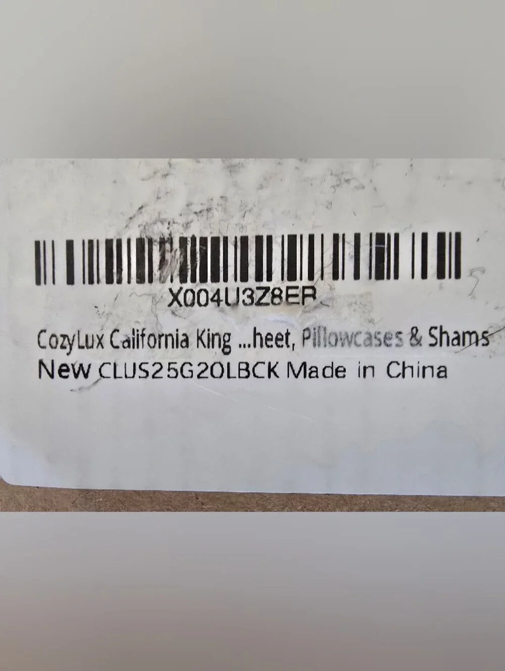 California King Comforter Set Mineral Blue, 7 Pieces Bed in a Bag All Season